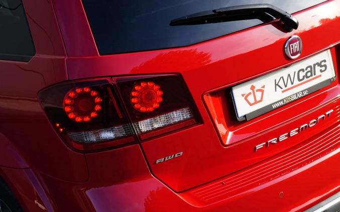 Fiat Freemont cena 57900 przebieg: 144000, rok produkcji 2015 z Mysłowice małe 667